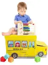 Kids School Bus Storage Box (Bus Shape Storage Box for Kids Toys1.webp