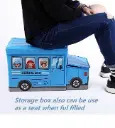 Kids School Bus Storage Box (Bus Shape Storage Box for Kids Toys3.webp