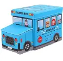 Kids School Bus Storage Box (Bus Shape Storage Box for Kids Toys2.webp