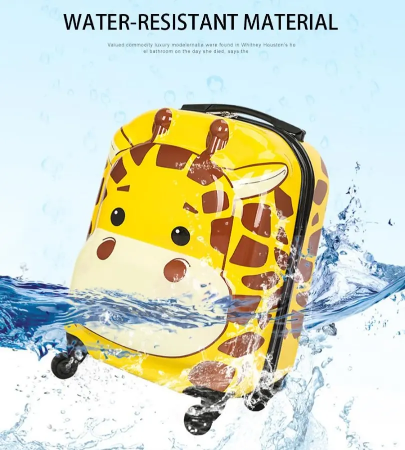 childrens suitcases
