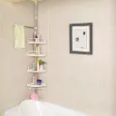 4 Layer Bathroom Corner Telescopic Adjustable Organizer Tower8.webp