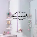 4 Layer Bathroom Corner Telescopic Adjustable Organizer Tower3.webp