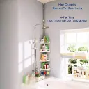 4 Layer Bathroom Corner Telescopic Adjustable Organizer Tower5.webp