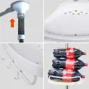 4 Layer Bathroom Corner Telescopic Adjustable Organizer Tower9.webp