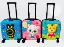 kids trolley travel suitcase