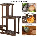 diy wooden plant stand