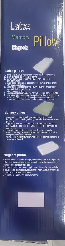 Contour Memory Foam Pillow-Cervical Massage Deep Sleep Neck Pillow6.webp
