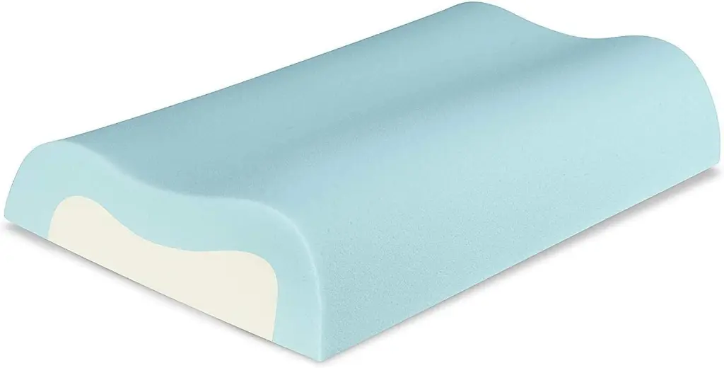 Contour Memory Foam Pillow-Cervical Massage Deep Sleep Neck Pillow4.webp