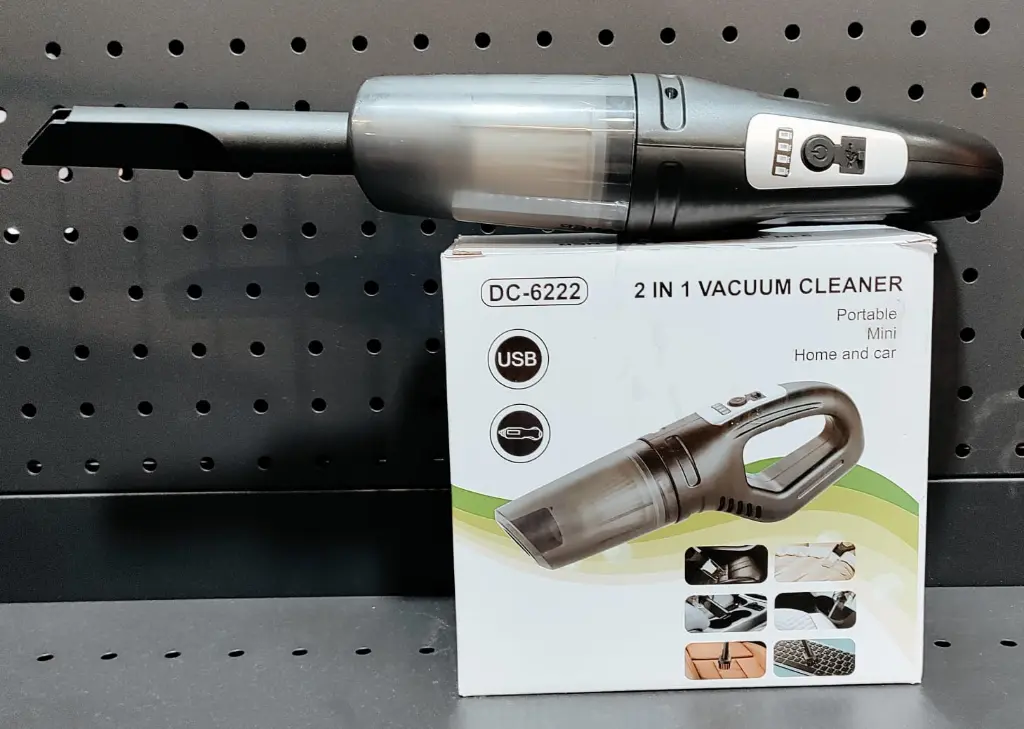 portable vacuum cleaner