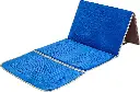 Foldable Prayer Rug with Back Support  Padded Islamic Salah Mat for Men & Women  Portable Travel Sajdah with Carry Pocket2.webp