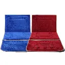Foldable Prayer Rug with Back Support  Padded Islamic Salah Mat for Men & Women  Portable Travel Sajdah with Carry Pocket3.webp
