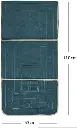 Foldable Prayer Rug with Back Support  Padded Islamic Salah Mat for Men & Women  Portable Travel Sajdah with Carry Pocket5.webp