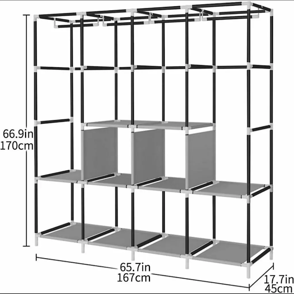 Cloth Wardrobe( 2 Door  3 Door  4 Door)7.webp