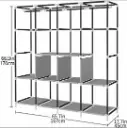 Cloth Wardrobe( 2 Door  3 Door  4 Door)7.webp