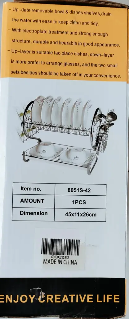 dish rack for sink.webp
