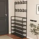 Multifunctional Shoe, Bag, Hat, Shirt Organizer Hall Tree Rack4.webp