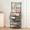 Multifunctional Shoe, Bag, Hat, Shirt Organizer Hall Tree Rack3.webp