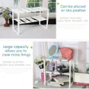 2 Tier Adjustable Under Sink Rack Pool Space Arrangements Frame4.webp