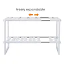 2 Tier Adjustable Under Sink Rack Pool Space Arrangements Frame3.webp