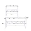 2 Tier Adjustable Under Sink Rack Pool Space Arrangements Frame1.webp