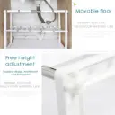 2 Tier Adjustable Under Sink Rack Pool Space Arrangements Frame5.webp