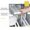 2 Tier Adjustable Under Sink Rack Pool Space Arrangements Frame6.webp