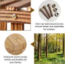 wooden plant stand diy