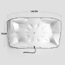 Thermal Insulation Anti-falling Car Sun Shade Foldable Umbrella1.webp