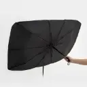 Thermal Insulation Anti-falling Car Sun Shade Foldable Umbrella3.webp