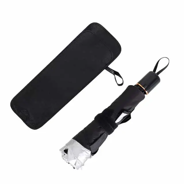 Thermal Insulation Anti-falling Car Sun Shade Foldable Umbrella2.webp