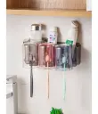 Plastic Toothbrush Holder with Mouthwash Cup2.webp