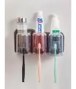 Plastic Toothbrush Holder with Mouthwash Cup1.webp