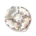 Melamine Party Serving Set Buffet Set / Round Buffet / Candy or Snacks Box (Random Color)