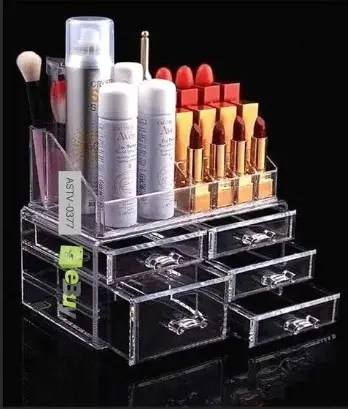 Jewellry & Cosmetic Acrylic Transparent Storage Box