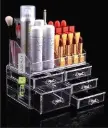 Jewellry & Cosmetic Acrylic Transparent Storage Box