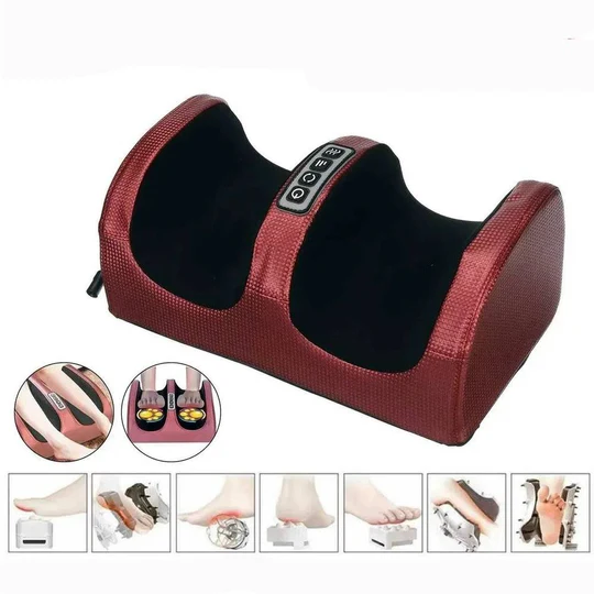 Electric Foot Massager Doha – Shiatsu Calf & Leg Pain Relief Machine