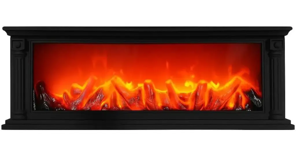 PowerDEL Flame Effect Fireplace Display/Plastic Led Fireplace