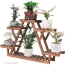 Wooden Plant Stand Qatar - Affordable Indoor Plant Stand for Doha Homes