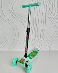 Kids 3-Wheel Kick Scooter – Lightweight Toddler Scooter – Random Color & Print