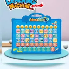 Kids Interactive Learning Machine Toy with Sound – Educational Alphabet & Number Learning Tablet for Toddlers, ABC Music, Quiz & Early Brain Development Toy for Preschool Children