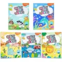 Paint With Water – BUY 1 GET 1 FREE – Mermaid & Marine Animals – Kids Water Painting Activity Book