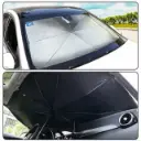Thermal Insulation Anti-falling Car Sun Shade Foldable Umbrella