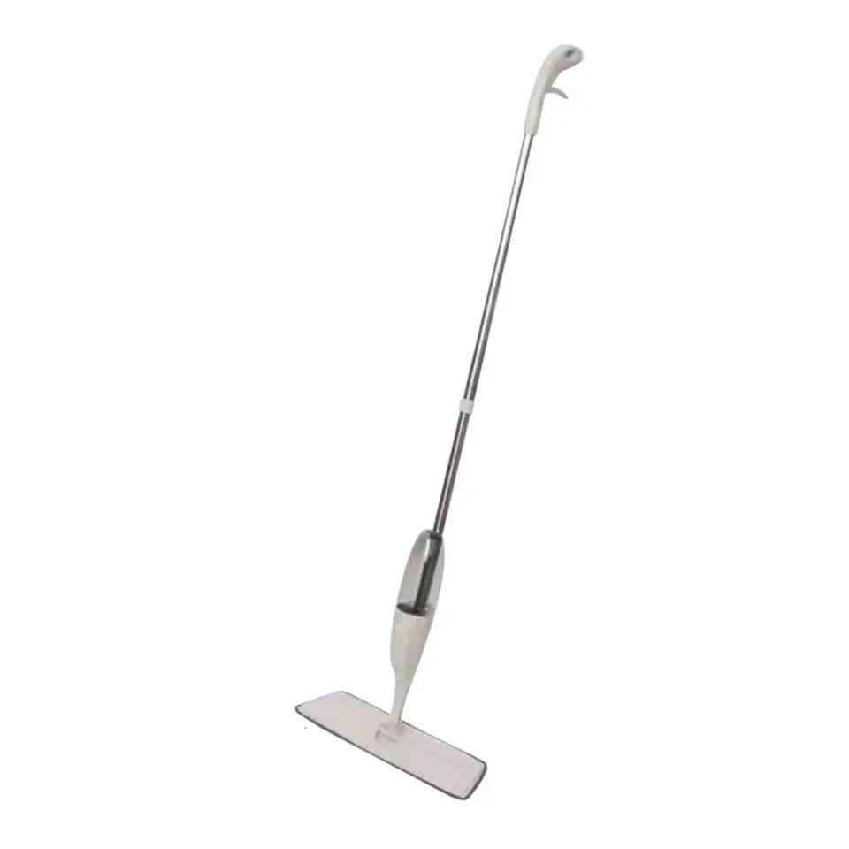 Magic Boom Spray Mop – 360° Floor Cleaning with Microfiber Pads