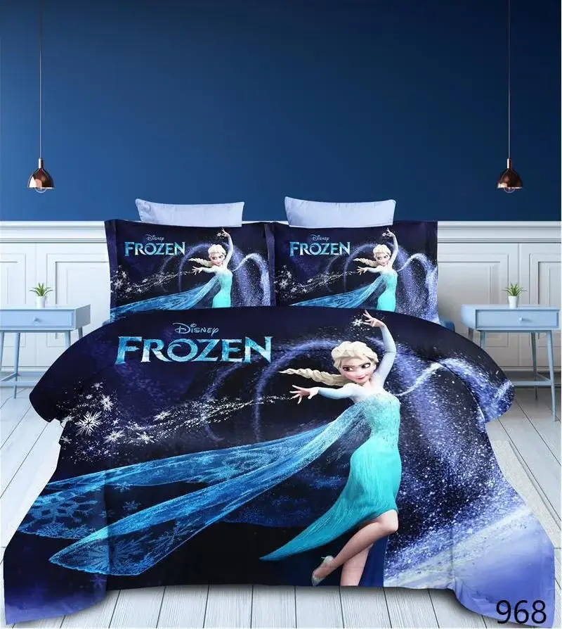 Disney Frozen Bedding Set for Kids Bedroom 3Pc,Soft & Stylish