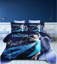 Disney Frozen Bedding Set for Kids Bedroom 3Pc,Soft & Stylish