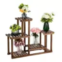Wodden Plant Stand for Indoor, Outdoor, balcony,Living Room