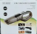 Portable Vacuum Cleaner | 2 in 1 Mini Vacuum Cleaner for Car & Home 