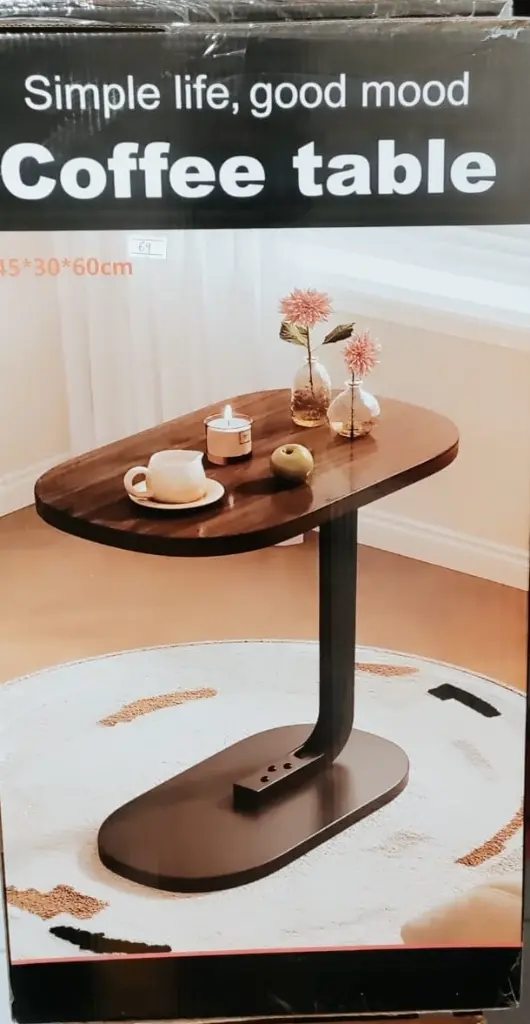Wooden Coffee Table – Stylish & Compact for Home & Office Use in Qatar