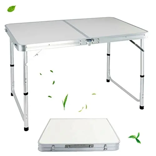 Foldable Portable Outdoor Table - Lightweight Camping,Picnic,Beach Table