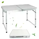Foldable Portable Outdoor Table - Lightweight Camping,Picnic,Beach Table